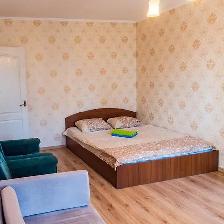 Квартира По Улице Федорова 1 Kyiv Exterior photo