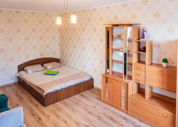 Квартира По Улице Федорова 1