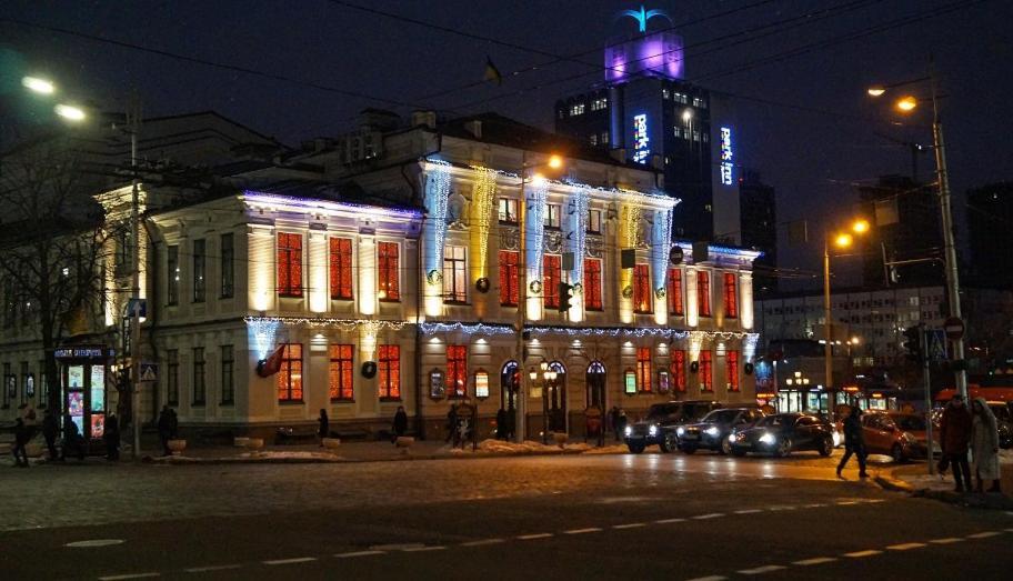 по улице федорова 1 Kyiv